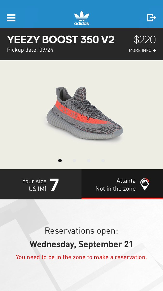 adidas yeezy boost app